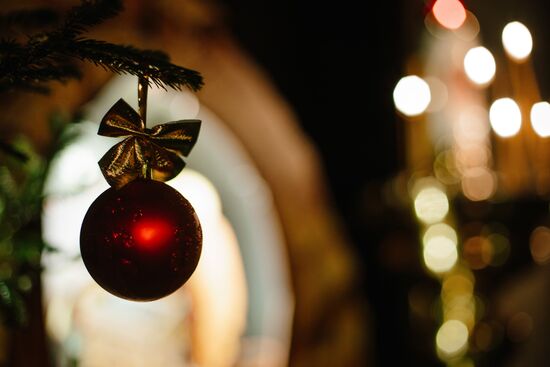 Russia celebrates Orthodox Christmas