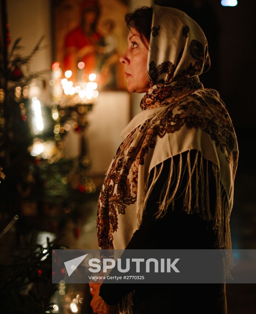 Russia celebrates Orthodox Christmas