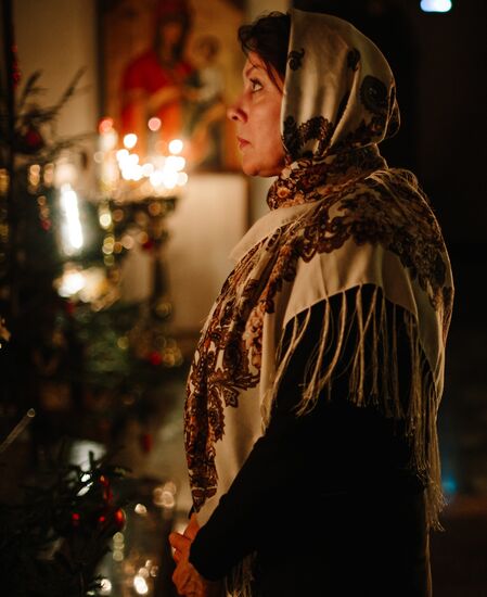 Russia celebrates Orthodox Christmas