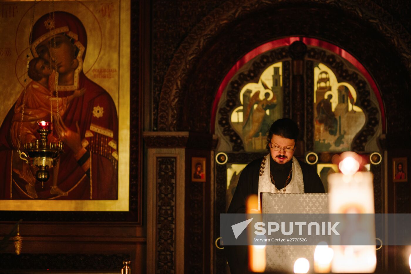 Russia celebrates Orthodox Christmas