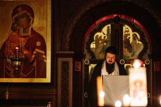 Russia celebrates Orthodox Christmas