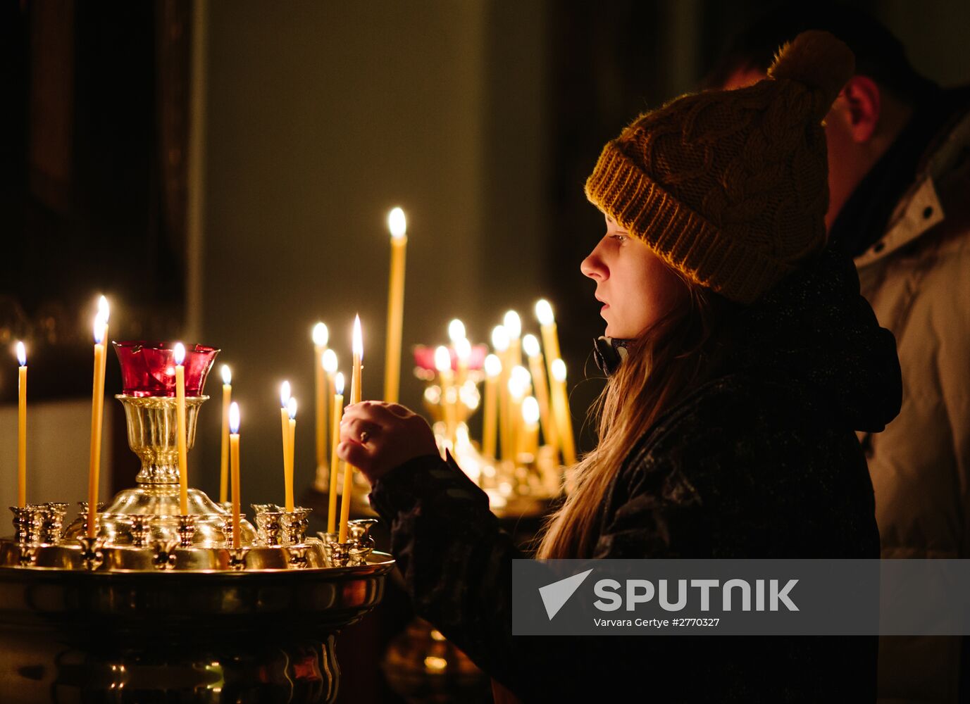 Russia celebrates Orthodox Christmas