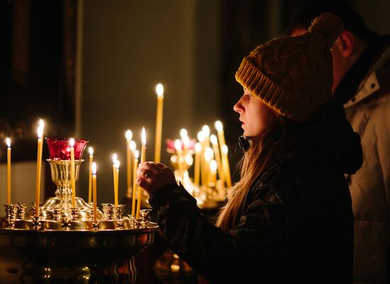 Russia celebrates Orthodox Christmas