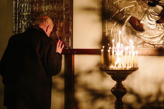 Russia celebrates Orthodox Christmas