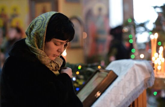 Russia celebrates Orthodox Christmas