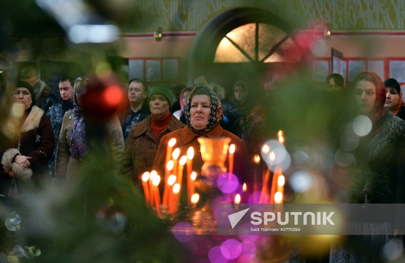 Russia celebrates Orthodox Christmas