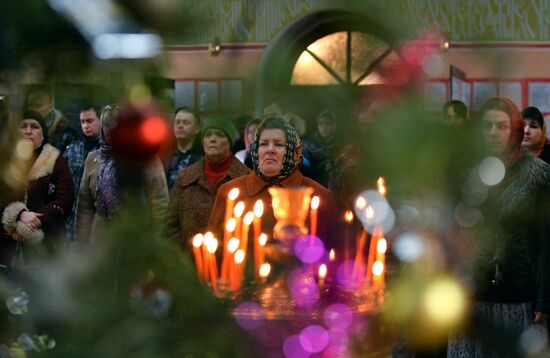 Russia celebrates Orthodox Christmas