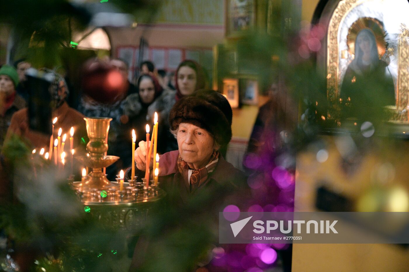 Russia celebrates Orthodox Christmas