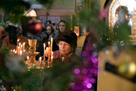 Russia celebrates Orthodox Christmas