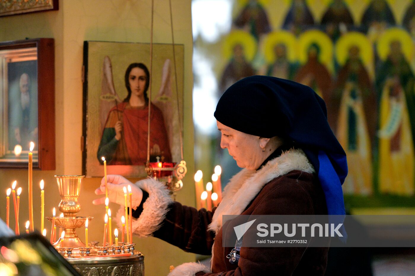 Russia celebrates Orthodox Christmas