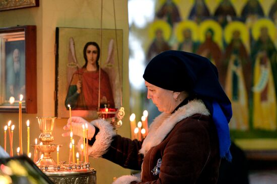 Russia celebrates Orthodox Christmas
