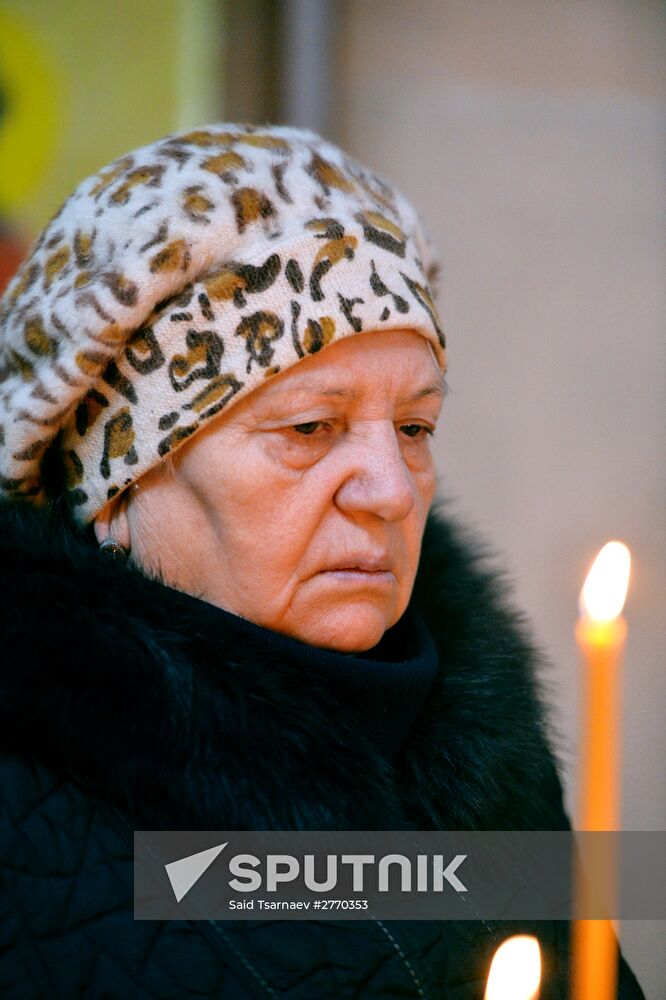 Russia celebrates Orthodox Christmas