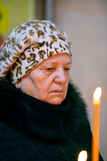 Russia celebrates Orthodox Christmas