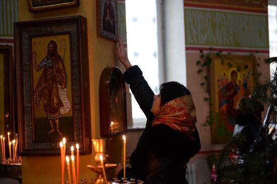 Russia celebrates Orthodox Christmas