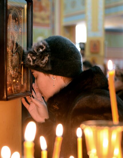 Russia celebrates Orthodox Christmas
