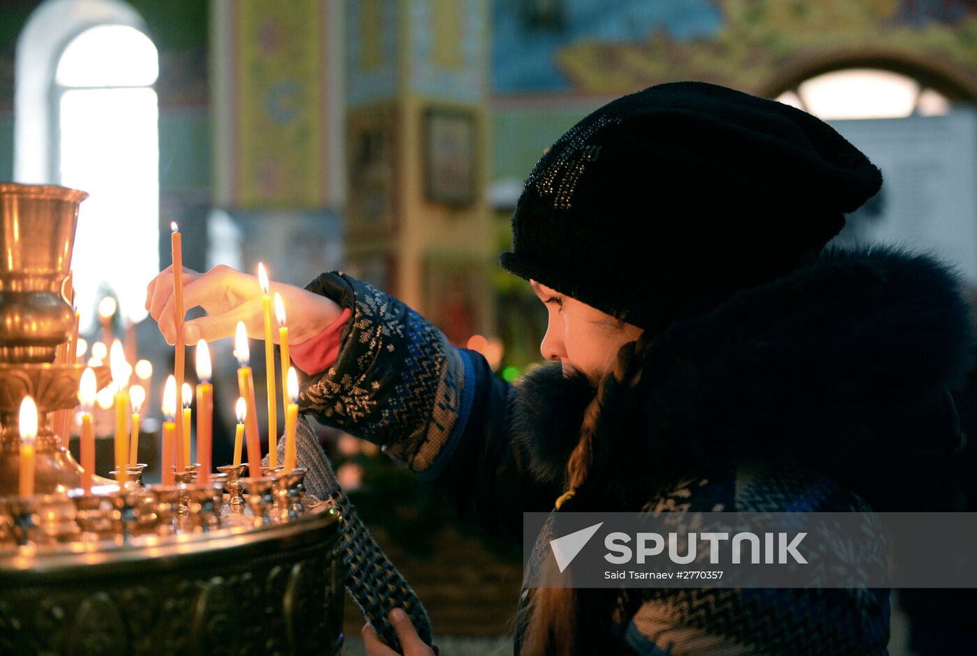 Russia celebrates Orthodox Christmas