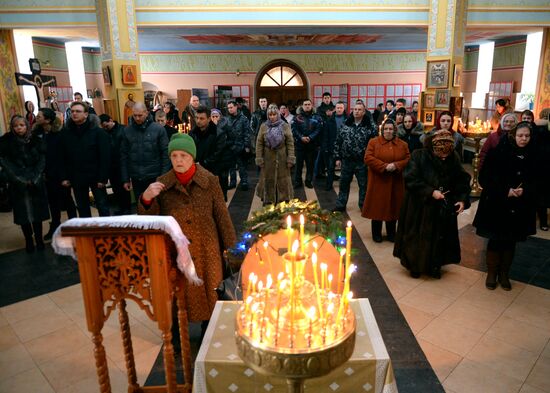 Russia celebrates Orthodox Christmas
