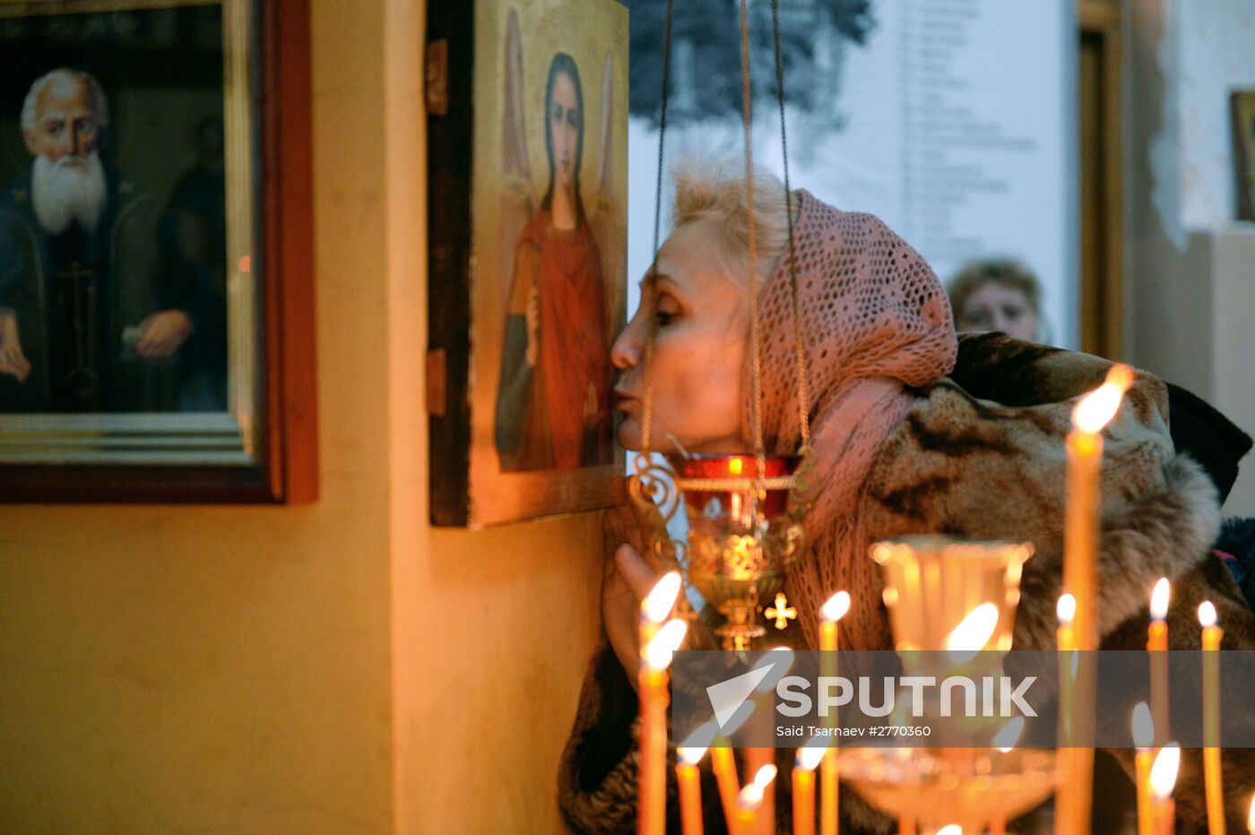 Russia celebrates Orthodox Christmas