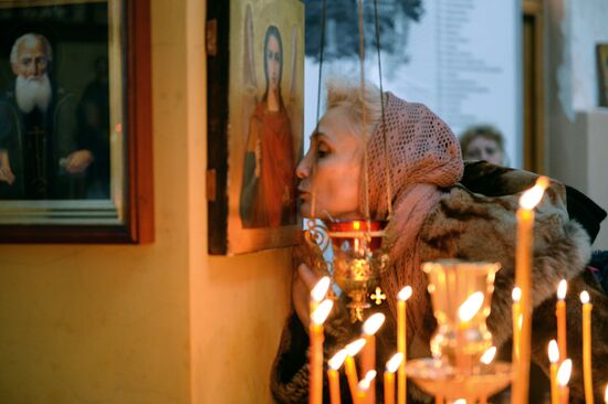 Russia celebrates Orthodox Christmas