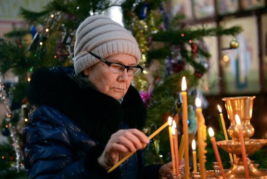 Russia celebrates Orthodox Christmas