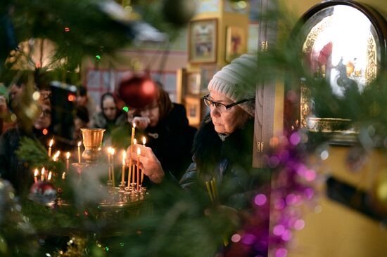 Russia celebrates Orthodox Christmas