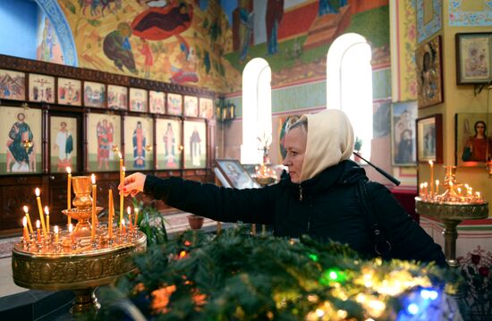 Russia celebrates Orthodox Christmas