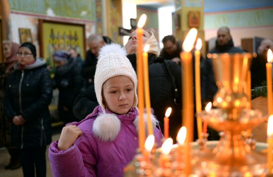 Russia celebrates Orthodox Christmas