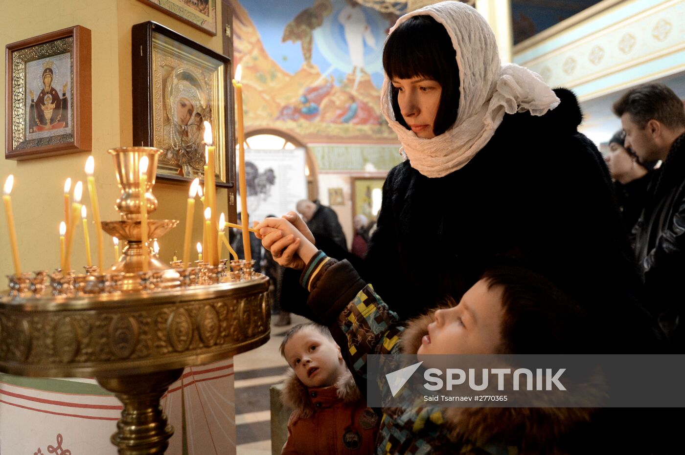 Russia celebrates Orthodox Christmas