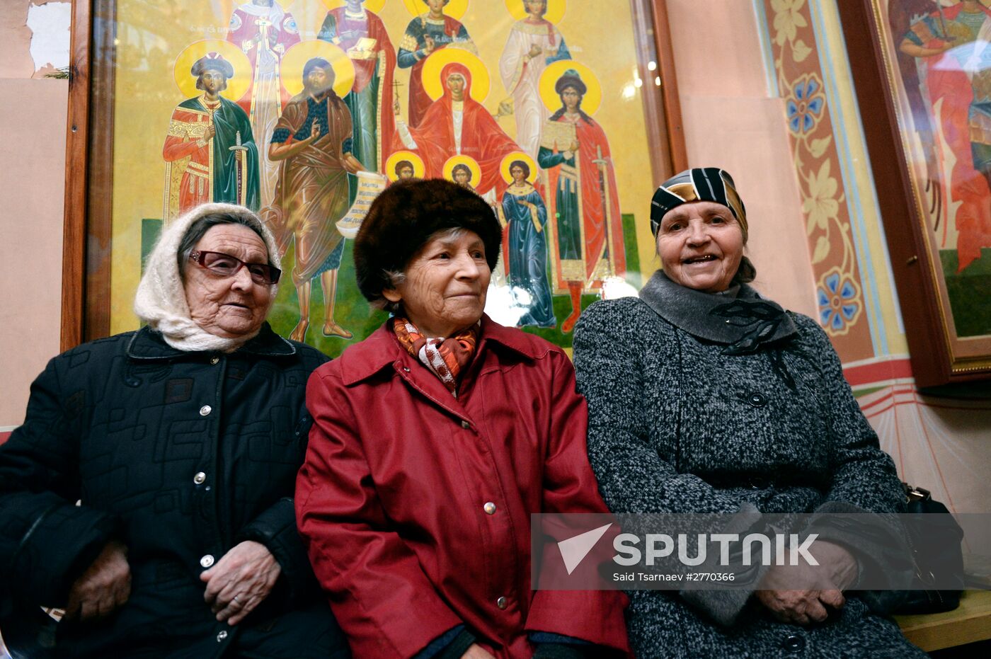 Russia celebrates Orthodox Christmas