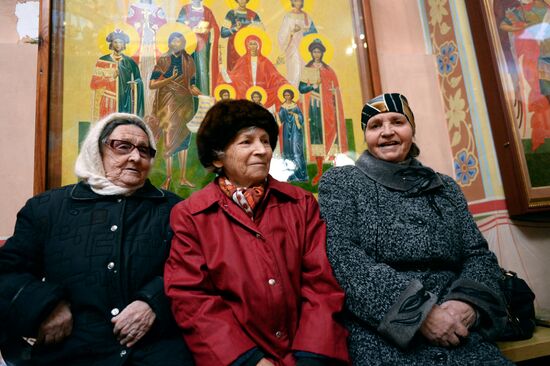 Russia celebrates Orthodox Christmas