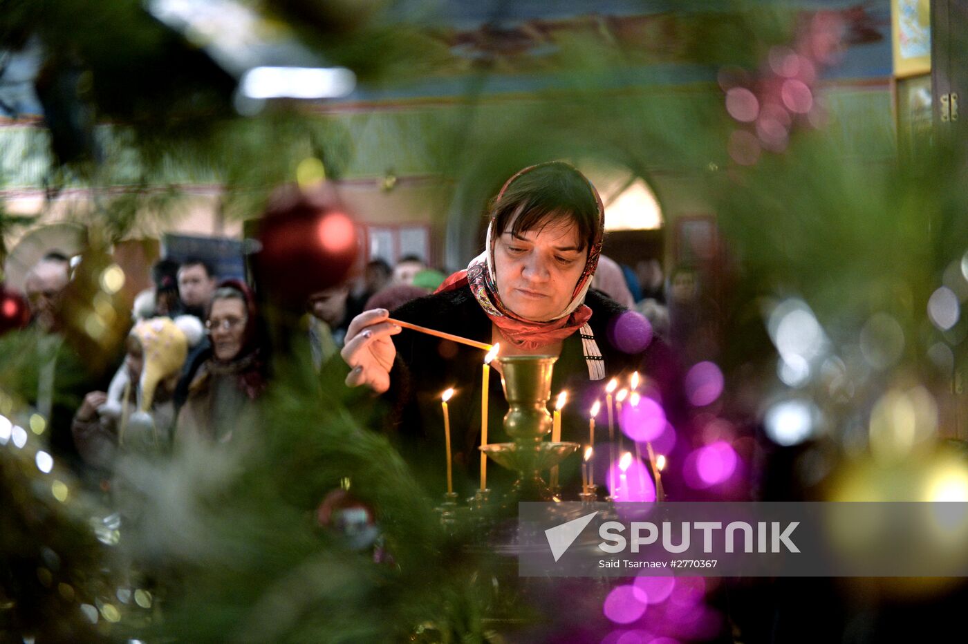 Russia celebrates Orthodox Christmas