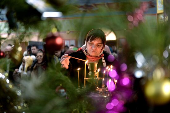 Russia celebrates Orthodox Christmas