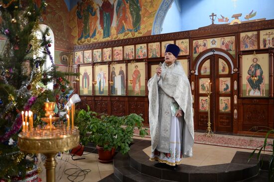 Russia celebrates Orthodox Christmas