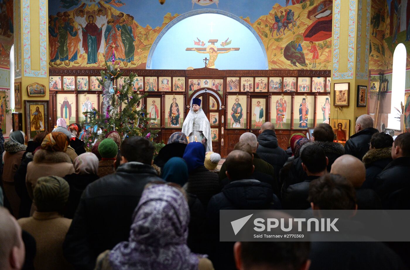 Russia celebrates Orthodox Christmas