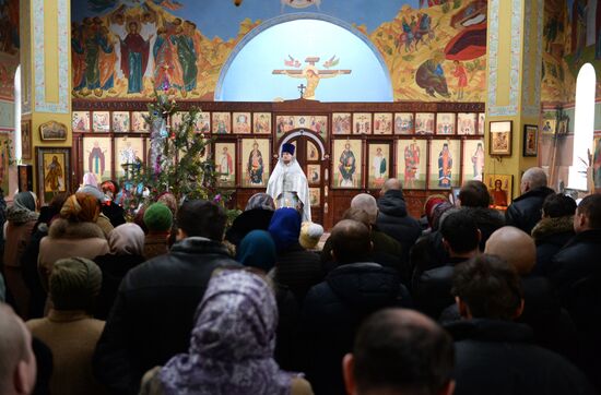 Russia celebrates Orthodox Christmas