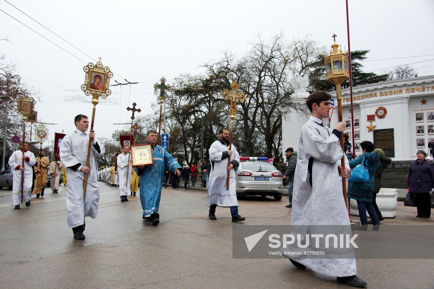 Russia celebrates Orthodox Christmas