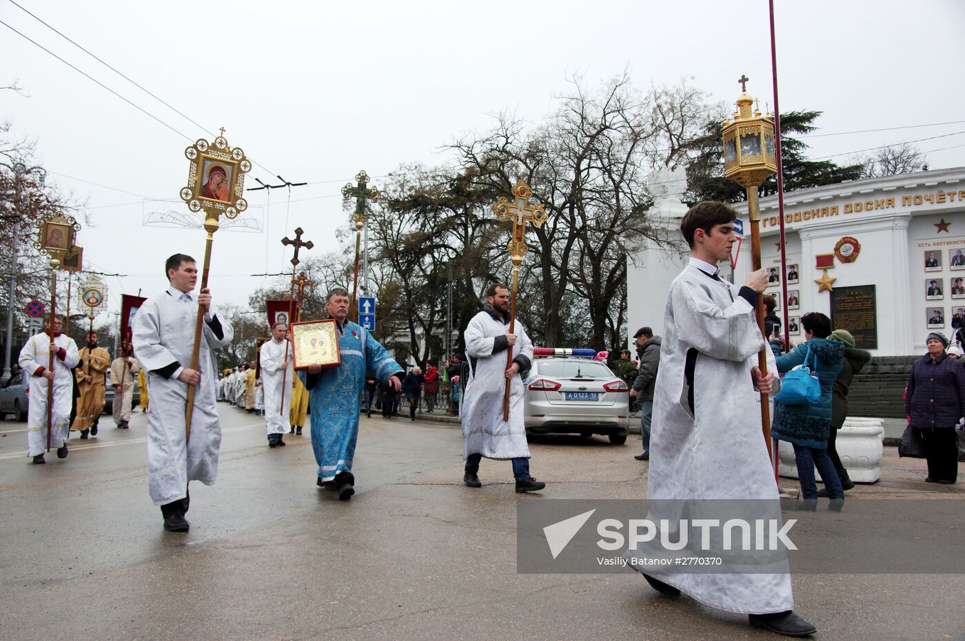 Russia celebrates Orthodox Christmas