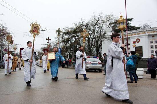 Russia celebrates Orthodox Christmas