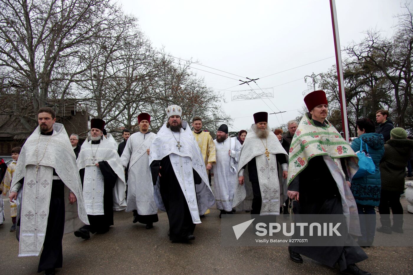 Russia celebrates Orthodox Christmas