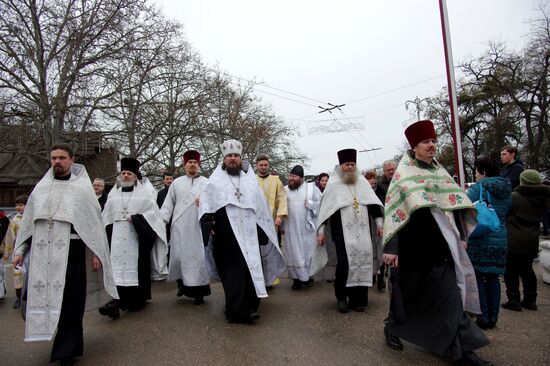 Russia celebrates Orthodox Christmas