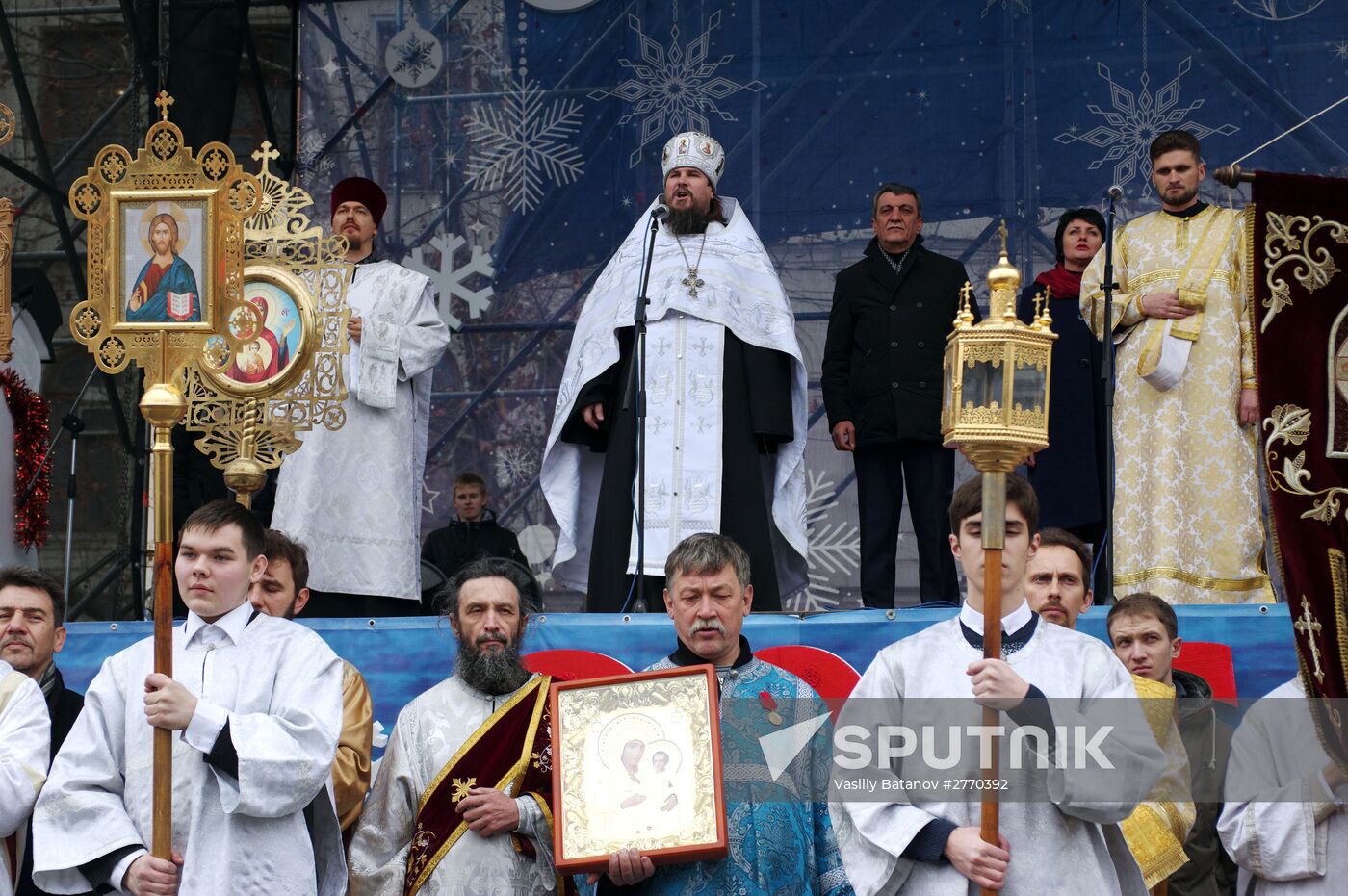 Russia celebrates Orthodox Christmas