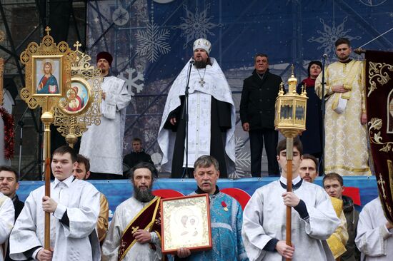 Russia celebrates Orthodox Christmas