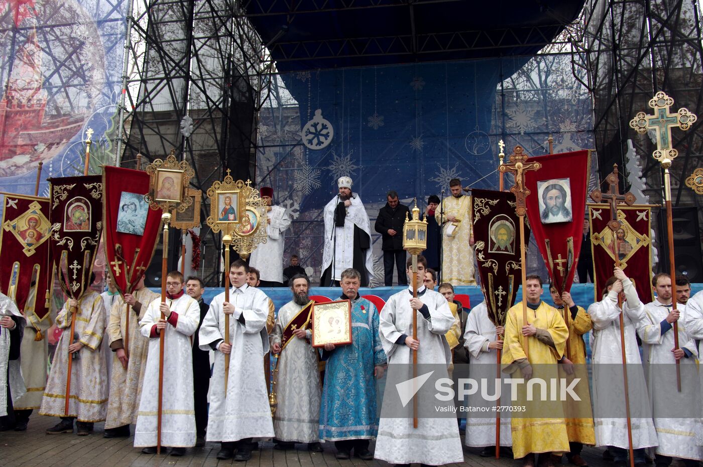 Russia celebrates Orthodox Christmas