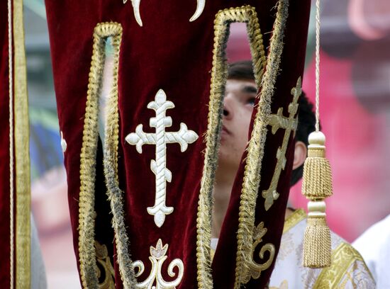 Russia celebrates Orthodox Christmas