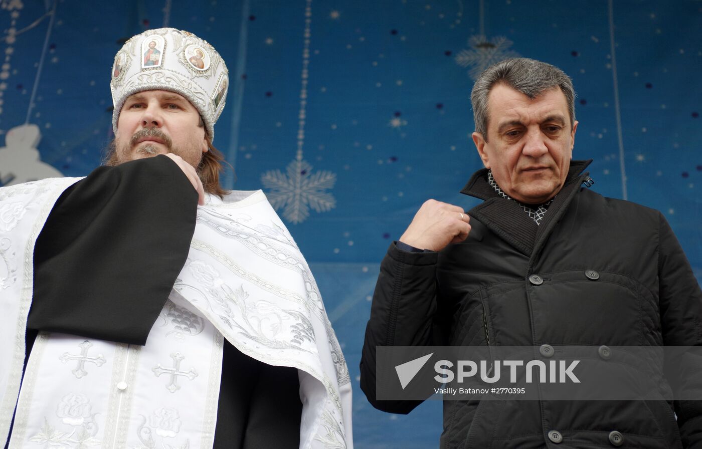 Russia celebrates Orthodox Christmas