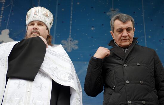 Russia celebrates Orthodox Christmas