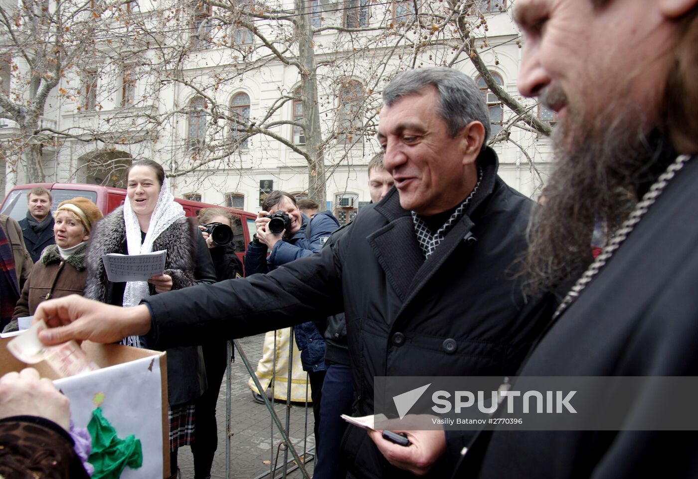 Russia celebrates Orthodox Christmas
