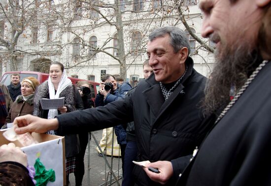 Russia celebrates Orthodox Christmas