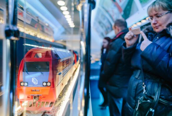 Russian Railways mobile exhibition and lecture complex