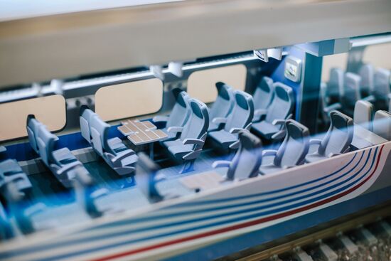 Russian Railways mobile exhibition and lecture complex